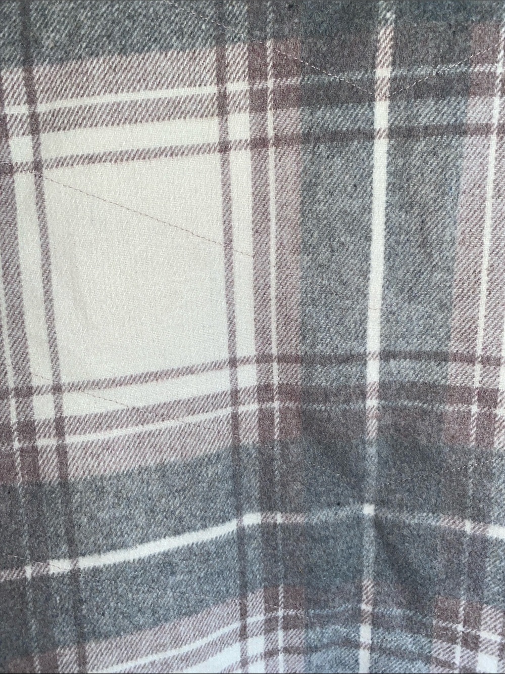 Altar'd State Plaid Sherpa-Lined Vest women’s. - Picture 5 of 9